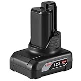 Bosch BAT420 12-Volt Max 4.0Ah High Capacity Battery
