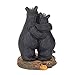 DEMDACO Bearfoots by Jeff Fleming Bearfoots Forever and Always Wedding Anniversary Black Bear Couple Tabletop Figurine