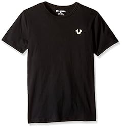 True Religion Boys' Toddler Branded Logo Tee