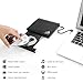External DVD CD Drive, AIZUSOX USB 3.0 Portable CD DVD +/-RW Burner Drive Writer Player for Laptop Desktop PC Win 10/8/7/XP Linux Mac OS (Black)