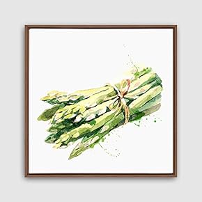 Framed Vegetables Theme Design Home Artwork for Living Room Bedroom