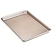 CHEFMADE 13-Inch Rimmed Baking Pan, Non-Stick Carbon Steel Cookie Sheet Pan for Oven Roasting Meat Bread Jelly Roll Battenberg Pizzas Pastries 9.7