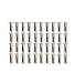 Vintaj RV010R-01 40-Piece Nail Head Rivets for Jewelry, 1/4-Inch