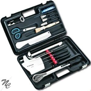 Mallette Metiers Boulanger Patissier 26 Pieces Amazon Fr Cuisine Maison