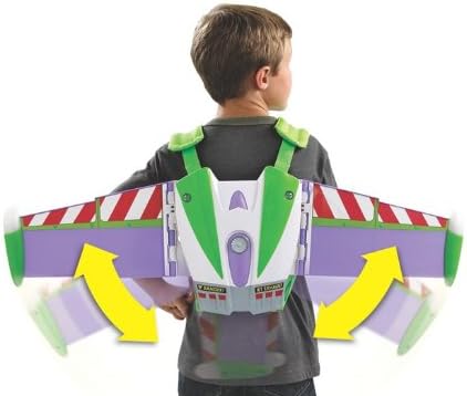 buzz lightyear backpack with wings