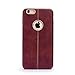 5s Case,iPhone 5S Case Slim ,High-grade Leather Soft Simple Cover Case for Apple iPhone5s/ 5SE-Brown