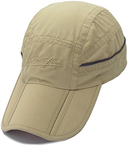 Unisex Summer Baseball Cap with Reflective Strip Outdoor Foldable Quick Dry UPF50 Sun Hats for Sports Golf Running Fishing Outdoor Research