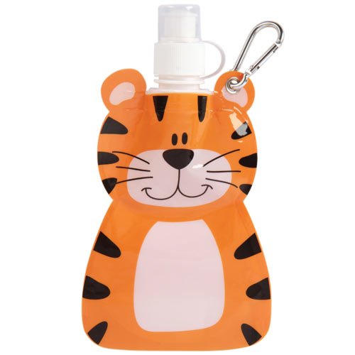 Stephen Joseph Little Squirt - Tiger - 10 oz