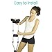 Vive Crutch Pads - Padding for Walking Arm Crutches - Padded Universal Underarm, Forearm Handle Pillow Covers for Hand Grips, Armpit - Soft Foam Bariatric Accessories for Kids, Adults (1 Pair)