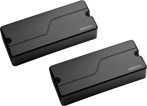 Fishman Fluence Tosin Abasi 7 String Modern Humbucking Pickup Set Black