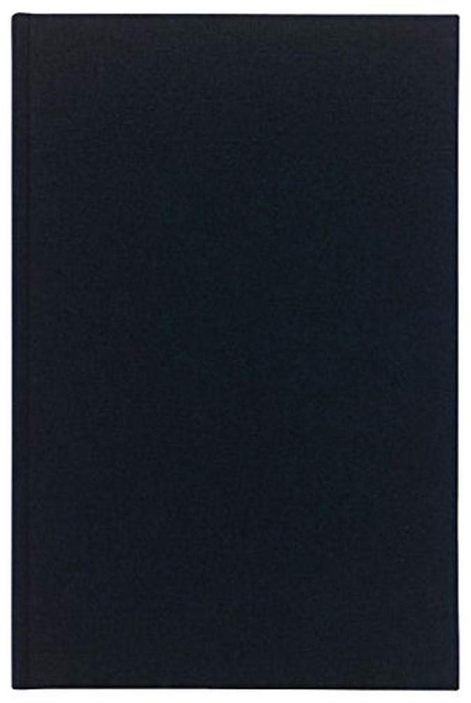 le dauphin - Ref. 754D - 1 Register - Dimensions 34 X 22.5 cm - 5x5 squared print - small squares - 90 g interior paper - 400 pages - hard cover covered with black cloth