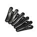 Synsen 5Pcs Headphone Headset Cable Cord Clip Holder - Clips onto Your Clothing to Keep Cord in Place (Black)