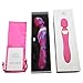 Electric Wand Massager Vibrator for Women Rechargeable Waterproof Cordless Personal Massage wand with Multi-mode for Body Therapeutic,handheld Muscle Aches & Sports Recovery