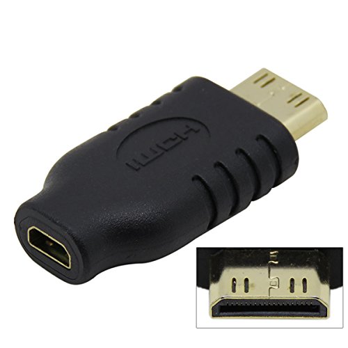CY Type D Micro HDMI Socket Female to Type-C Mini HDMI 1.4 Male Convertor Adapter