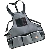 Ergodyne Arsenal 5700 Heavy Duty Canvas Tool Apron w/ 16 Pockets (Tools &amp; Home Improvement)
