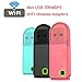 Wireless WiFi 300Mbps Mini Router,Mini USB 300MBPS WIFI Wireless Adapters PC Laptop Dongle Windows 10 8 7XP Vistas (Black)