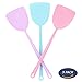 NETCAT-Fly Swatter Manual Swat Pest Control sweet-color 3-pack
