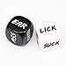 Funny Dice Love Dice Sex Dice Erotic Dice Love Game Toy Sweetheart Couple Gift for Bachelor Party