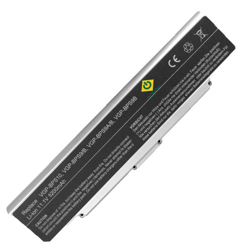 Sony VGP-BPS9/S Laptop Battery Replacement