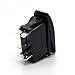 Cllena Car Toggle Switch Blue LED Lights for Car Motor Boat (Music)
