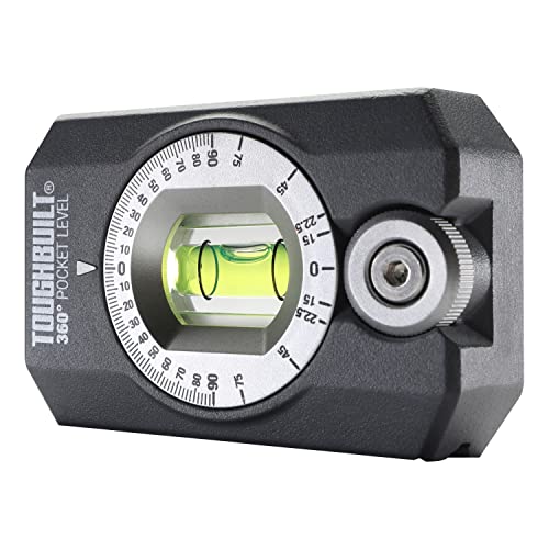 ToughBuilt 360 Degree Pocket Level, Precision