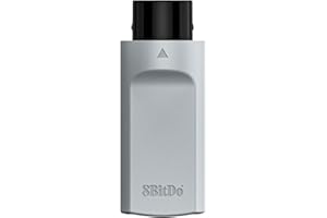 8BitDo Retro Receiver for N64 and Windows, Compatible with Xbox Series Controller, Xbox One Bluetooth Controller, Switch Pro and PS5/PS4 Controller on N64 console