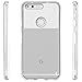 Google Pixel Case, LK Ultra [Slim Thin] Scratch Resistant TPU Rubber Soft Skin Silicone Protective Case Cover for Google Pixel (Clear)