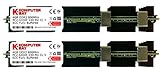 Komputerbay 8GB (2X 4GB) DDR2 PC2-6400F 800MHz ECC