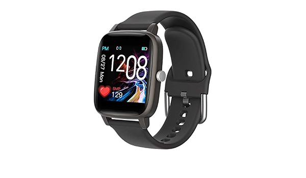 MMTek Thermo Care Advance - Smartwatch, Reloj Inteligente Deportivo con  Termómetro, Pulsómetro, Calorías, Monitor de Actividad y Sueño, Podómetro,  Impermeable IP67, Hombre,Mujer,Unisex (Negro) : Amazon.es: Deportes y aire  libre