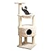 Trixie Pet Products Baza Cat Tower, Cream