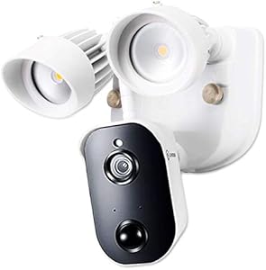 LUVISION Überwachungssystem Akku-Überwachungskamera & Touchscreen-Basis