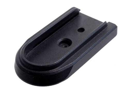 NDZ Performance Magazine Base Plate for Springfield XDs 9mm .45 Black - Lacrosse Sticks Crossed
