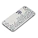 iPhone 6 Plus / 6S Plus Transparent Gel Case Flower Ultra Slim Thin Bumper Anti-scratch Soft Cover TPU Shell (elephant flowers)