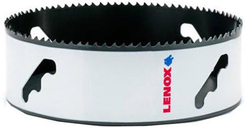 Lenox Tools 1772077 Bi-Metal Speed Slot Hole Saw with T3 T, Red, 5 inches