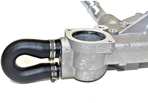Automotive heater core bypass hose for coolant system, priced at $15.99 as of August 9, 2023.