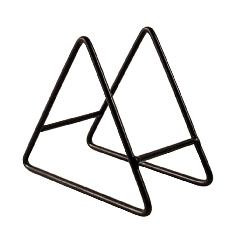 UPKOCH Metal Coaster Holder Rack for Round and Square Coasters 6.50 Inch Compact Cup Mat Organizer with Waterproof Coating for Kitchen and Coffee Table Storage