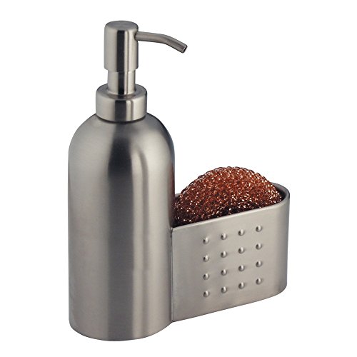 Interdesign forma kitchen caddy with soap dispenser pum…