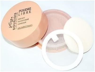 Visage Bourjois 7202 Puodre Libre Lose Face Powder .5 oz
