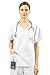 Women's Super Comfy Medical Scrubs set / Nursing Uniform, Plus Sizes Available