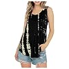 YHIIen Tanktop voor dames, mouwloos, casual, longshirt, bovenstuk, basic, tanktop, casual, zomer, elastisch, longtop…