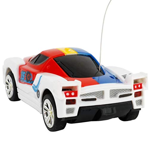 Kanzd 1:58 Multicolor Can Mini Speed RC Radio Remote Control Micro Racing Car Toy Gift (A) - Thumbnail 3