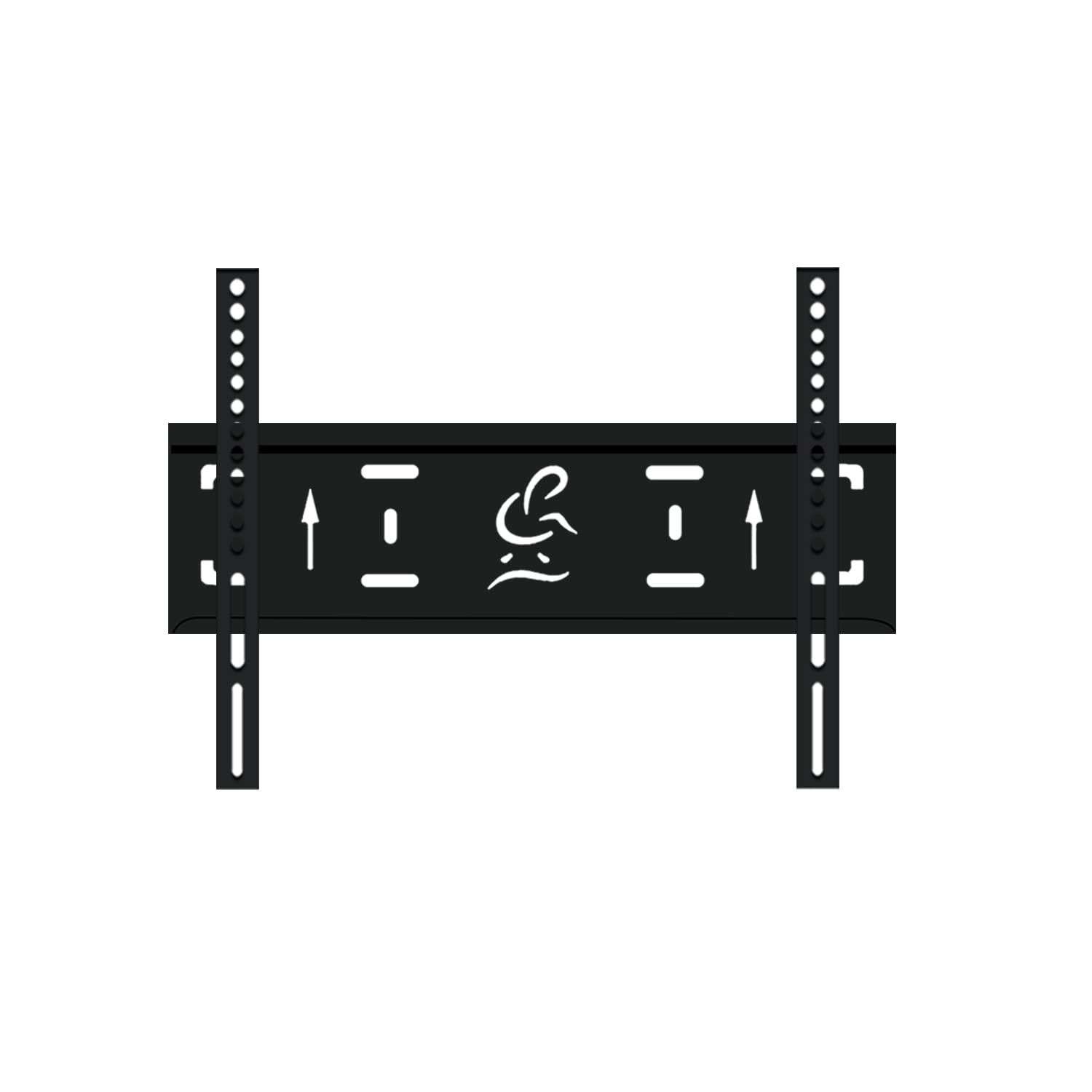 Leyf Ultra Slim TV Wall Mount for LED, LCD, OLED, 4K, Plasma, VESA up to 290 x 400 mm, for TVs from 26 to 37 Inches (66 cm to 94 cm) Max. 75 kg