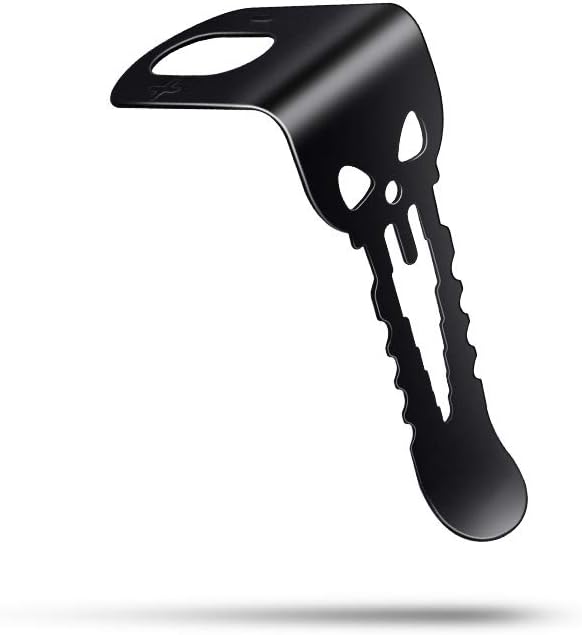 Belt Clips for Mod Box Carrying Bukle Accessories Stainless Steel Carrying Clips (Black)