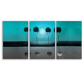 Abstract Cloud Tree Pictures Home Wall for Bedroom...