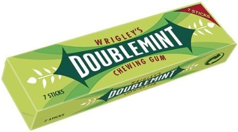 Wrigleys Doublemint Chicle 7 Palitos (Caja De 14): Amazon.es: Alimentación y bebidas