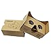 Linkcool Google Cardboard V2.0 3d Glasses Vr Virtual Reality Cardboard Kit Compatible with 3-6inch Screen Android and Apple Smartphone HD Visual Experience - google cardboard v2