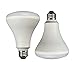 TCP 65 W Equivalent, Energy Star BR30 LED Reflector Light Bulbs, Dimmable Soft White (2 Pack)