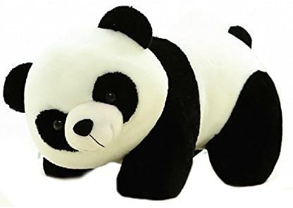 RascalsCute/Lovable Soft Big Panda -Black (26 cm)