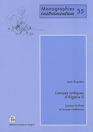 Lampes antiques d'Algérie