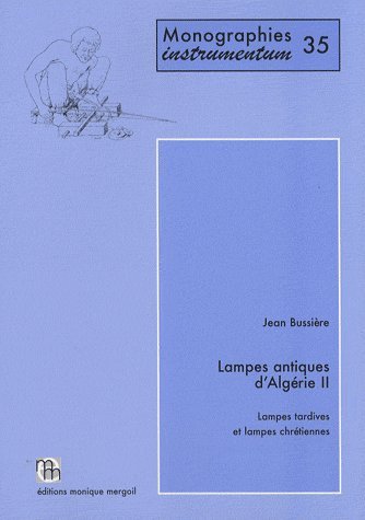 Lampes antiques d'Algérie